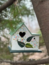 Pretty Birdhouse