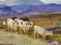 George Glenn Newell (American, 1870–1947), The Strollers