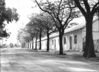 Burra workmen's cottages in the 1930s