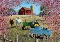 Spring on the farm....