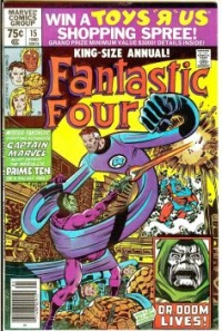 Fantastic Four Annual 15