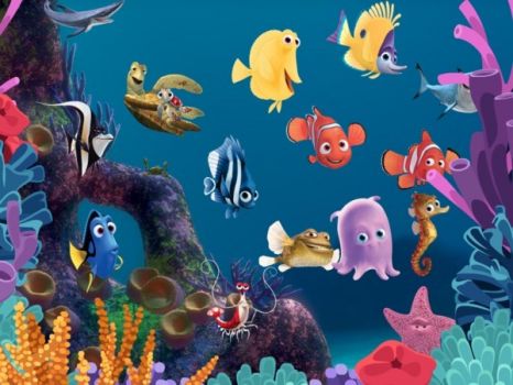 Jigsaw Puzzle | Finding Nemo characters | 48 pieces | Jigidi