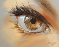 Twinkling Eyes By Ukrainian Artist,  Pavel Guzenko