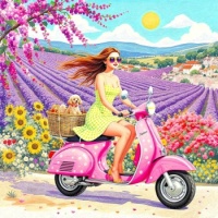 Mademoiselle Renee et Bouton - resize 9 - 600 pieces