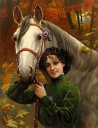 victorian-ladies-horse Arthur Fischers
