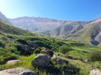Alborz range Iran