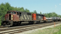 CN SD40-2s