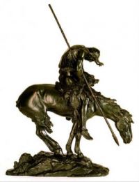 Theme... Horses, End of the Trail by James Earle Fraser