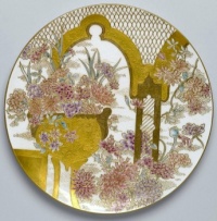 Ceramic Plaque,  James Callowhill, Willets Manufacturing Company, ca. 1887-1888