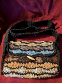 Purse I made for a friend
