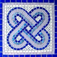 Mosaic In Blue (Salerno)