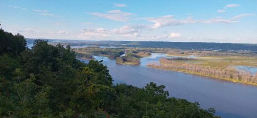 The Upper Mississippi River National Wildlife & Fish Refuge