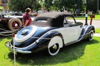 1938 B.M.W. --Rear