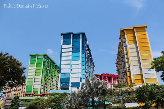 apartment buildings Singapore