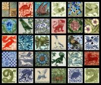 Arts and Crafts Tiles 8
