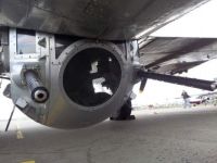 Sperry Ball Turret under a B-17G Flying Fortress
