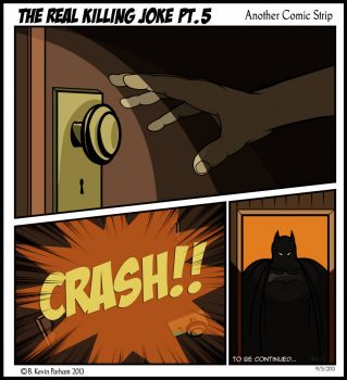 Bad News Batman Pt 5