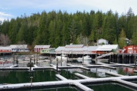 Telegraph Cove, Vancouver Island