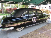 President Truman's limo
