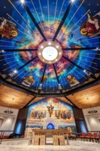 the Charles Borromeo church, Visalia, California
