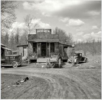 April 1937, Buttermilk Junction, Martin County, IN