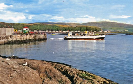 Solve Largs Ferry Keppel leaving Millport Isle of Cumbrae jigsaw puzzle ...