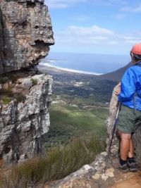 Noordhoek Beach from view point