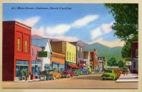 Main Street, Andrews, NC