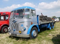 Foden, six wheeler.