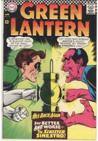 GL and Sinestro