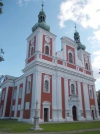 poutní kostel P. Marie Sedmibolestné Krnov - Cvilín, Česká republika / Slezsko /