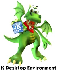 KDE Old Konqi Design and Logo