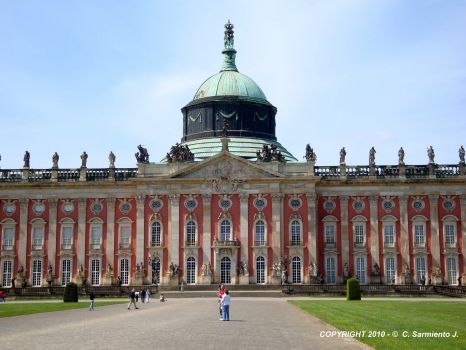 GERMANY - Potsdam - Sanssouci Palace