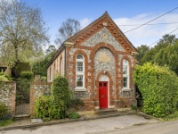 Converted Chapel in Longstock,  Stockbridge, Hampshire,  UK 