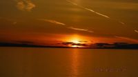 North Atlantic Sunset