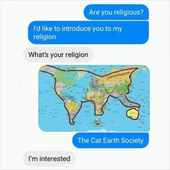 Cat Earth Soceity.