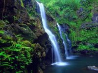 Island Falls, Maui, Hawaii