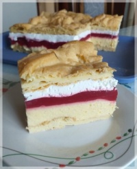 Perfection with raspberries