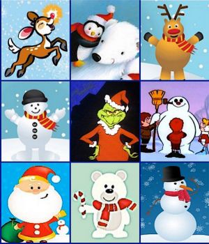 Christmas Characters! Section 3  (S)