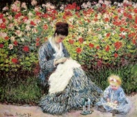 Madame - Claude Monet