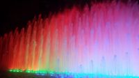 Rainbow Fountains