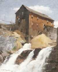 Robert Vonnoh (American, 1858–1933), The Mill (1884)