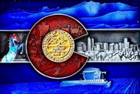Geocaching Colorado 2023 Commemorative Coin