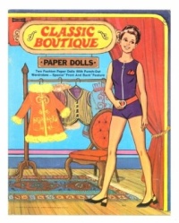 Themes Vintage illustrations/pictures - Classic Boutique Paper Doll