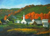 Autumn in Vermont by Tony Donovan