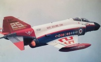 RAF Twenty-fifth anniversary F4 Phantom.
