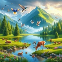 Animal Lake