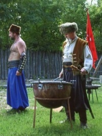 Cossack Entertainers