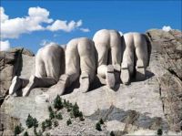 Canada's View of Mount Rushmore