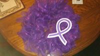 WREATH FOR SUPPORTING LUPUS RESEARCH